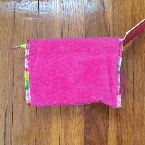 Macbeth perk and mirror bag NWT pink and green - Picture 2 of 4